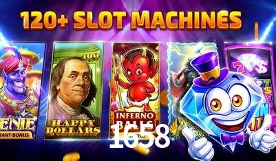 Jogos de Slot 1658
