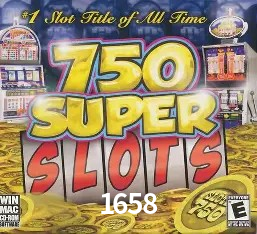 Variedade de jogos na 1658
