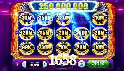 Jackpots e promoções na 1658